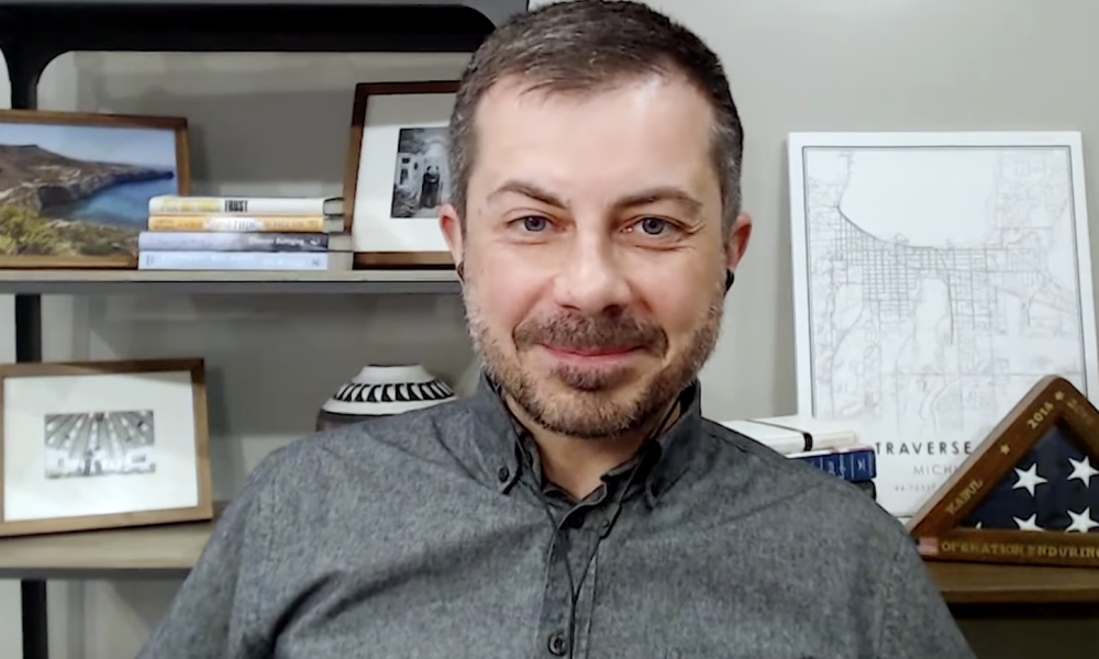 Former Transportation Secretary Pete Buttigieg is rocking a new beard and delivering sharp political insight on Trump’s chaotic tariffs, life after Washington, and what really keeps him up at night.